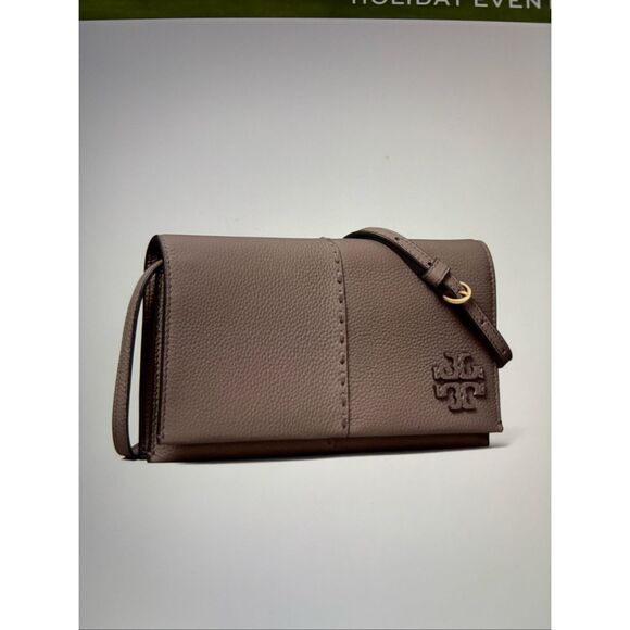 NWT Tory Burch McGraw Wallet Crossbody - Picture 2 of 7